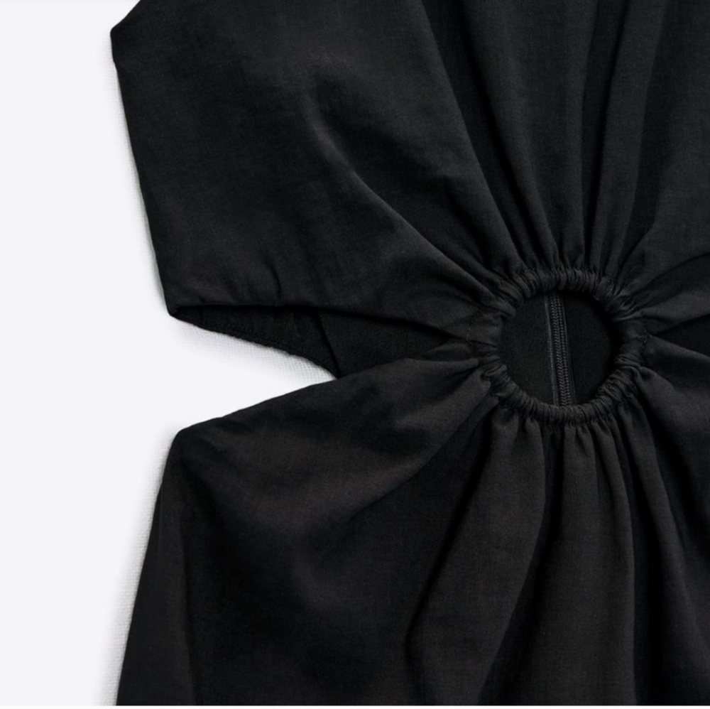 🎉HOST PICK🎉 ZARA cutout dress - Picture 9 of 10